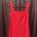 Load image into Gallery viewer, Banana Republic Thick Spaghetti Strap Sheath DRESSES 2
