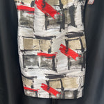 Load image into Gallery viewer, Lafayette 148 Patterned Sleeveless DRESSES 8

