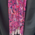 Load image into Gallery viewer, Lilly Pulitzer 1 Shoulder High Low Print DRESSES S
