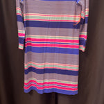 Load image into Gallery viewer, Lilly Pulizter 3/4 Slv Stripe DRESSES S
