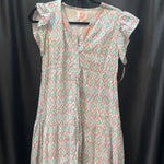 Load image into Gallery viewer, Victoria Dunn Cotton Maxi Print DRESSES S
