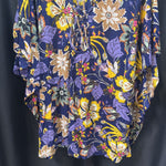 Load image into Gallery viewer, Anthropologie Floral Cutout Tunic TOPS 1x
