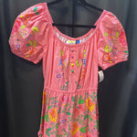 Load image into Gallery viewer, Farm Rio Floral Maxi SS DRESSES M
