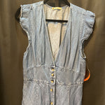 Load image into Gallery viewer, Marine Layer Midi Button Up DRESSES L
