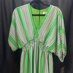 Load image into Gallery viewer, Taylor NWT Stripe Batwing DRESSES 6

