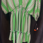 Load image into Gallery viewer, Taylor NWT Stripe Batwing DRESSES 6
