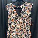 Load image into Gallery viewer, Rebecca Taylor Silk Floral SS DRESSES 10
