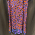 Load image into Gallery viewer, Tracy Reese Multi Print Silk SS DRESSES 6
