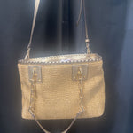 Load image into Gallery viewer, Michael Kors NWT Woven Tote HANDBAGS M
