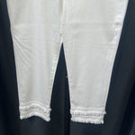 Load image into Gallery viewer, Chicos NWT Fray Slim Leg Crop JEANS 1.5
