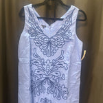 Load image into Gallery viewer, Talbots NWT Blue Scroll DRESSES 6
