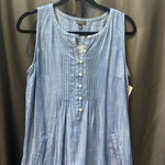 Load image into Gallery viewer, Talbots Jean DRESSES ^
