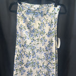 Load image into Gallery viewer, Club Monaco Blue Floral SKIRTS 2
