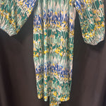 Load image into Gallery viewer, Frances Valentine Bold Color Pattern DRESSES XS
