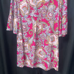 Load image into Gallery viewer, Jude Connally Paisley Bell Sleeve DRESSES L

