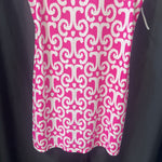 Load image into Gallery viewer, Jude Connally Scroll Print Slvless DRESSES L

