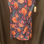 Load image into Gallery viewer, Tommy Bahama Floral Side Tie DRESSES L
