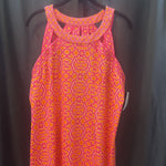 Load image into Gallery viewer, Gretchen Scott Scroll Print Cutout DRESSES XL
