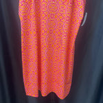 Load image into Gallery viewer, Gretchen Scott Scroll Print Cutout DRESSES XL
