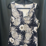 Load image into Gallery viewer, Talbots Pineapple Slvless DRESSES

