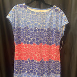 Load image into Gallery viewer, Talbots Bands of Shells DRESSES L
