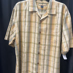 Load image into Gallery viewer, Tommy Bahama SS Big Plaid MENS SHIRTS L
