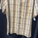 Load image into Gallery viewer, Tommy Bahama SS Big Plaid MENS SHIRTS L
