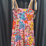 Load image into Gallery viewer, Peter Sam Print Stripe Strap DRESSES XS

