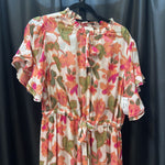 Load image into Gallery viewer, MISA Floral Tiered SS DRESSES S
