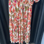 Load image into Gallery viewer, MISA Floral Tiered SS DRESSES S
