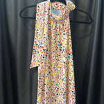 Load image into Gallery viewer, CeCe Triangle Print High Neck Tie DRESSES 10
