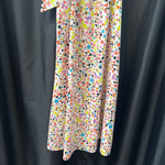 Load image into Gallery viewer, CeCe Triangle Print High Neck Tie DRESSES 10
