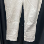 Load image into Gallery viewer, J Jill Cropped Fray Denim PANTS 12
