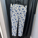 Load image into Gallery viewer, Talbots Ankle Pant Floral PANTS 2
