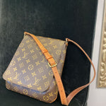 Load image into Gallery viewer, Louis Vuitton Musette Salsa PM Mono HANDBAGS M
