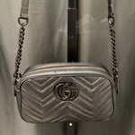 Load image into Gallery viewer, Gucci Marmont Camera HANDBAGS M
