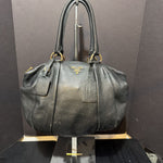 Load image into Gallery viewer, Prada Moon Pebbled HANDBAGS L
