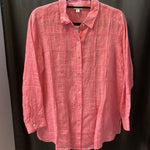 Load image into Gallery viewer, J Jill NWT Linen Button Down TOPS L
