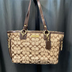Load image into Gallery viewer, Coach Monogrammed Tote HANDBAGS M
