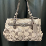 Load image into Gallery viewer, Coach Monogrammed w Clasp HANDBAGS M
