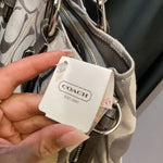 Load image into Gallery viewer, Coach Monogrammed w Clasp HANDBAGS M
