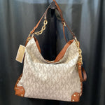 Load image into Gallery viewer, MK NWT Logo Hobo HANDBAGS Large
