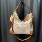 Load image into Gallery viewer, MK NWT Logo Hobo HANDBAGS Large
