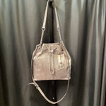 Load image into Gallery viewer, MK Snake Like Print/Metallic HANDBAGS Medium
