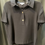 Load image into Gallery viewer, Vince NWT Polo SS TOPS M
