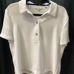 Load image into Gallery viewer, Vince NWT Polo SS TOPS M
