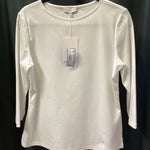 Load image into Gallery viewer, Lafayette 148 NWT Cotton 3/4 Slv TOPS L
