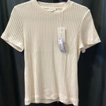 Load image into Gallery viewer, Vince NWT Ribbed SS TOPS L
