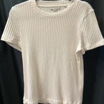 Load image into Gallery viewer, Vince NWT Ribbed SS TOPS L
