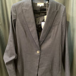 Load image into Gallery viewer, Vince NWT Linen Blazer JACKETS 10
